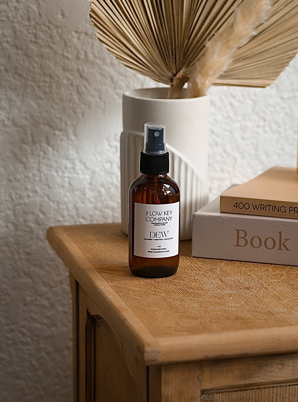 The Low Key Signature Room/Linen Spray