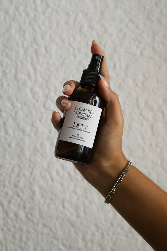 The Low Key Signature Room/Linen Spray