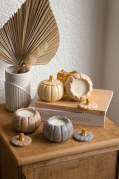 Pumpkin - Fall Candle