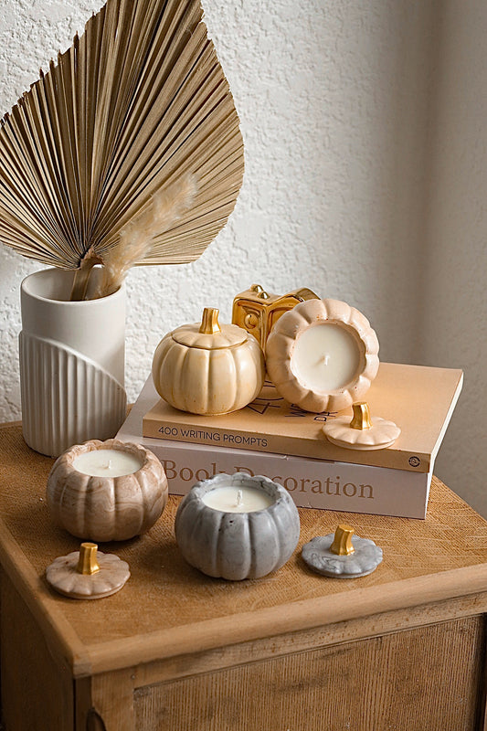 Pumpkin - Fall Candle
