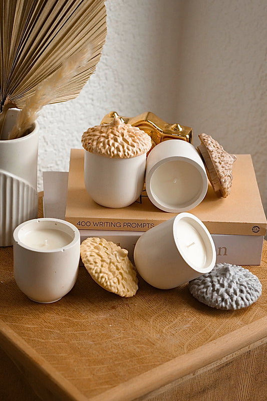 Acorn - Fall Candle
