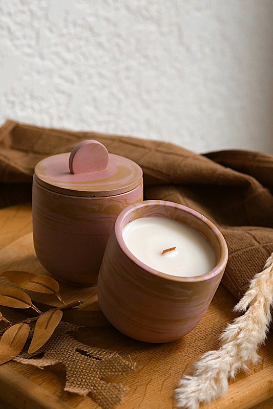 Apple Spritz - Concrete Candle