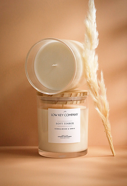 Soft Timber - Luxe Candle