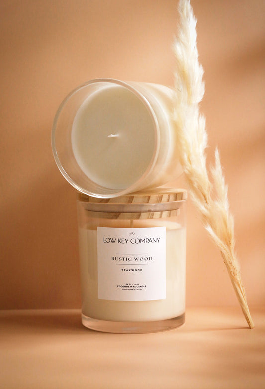 Rustic Wood - Luxe Candle