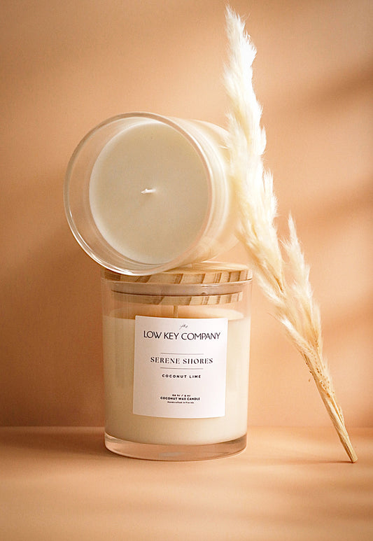 Serene Shores - Luxe Candle