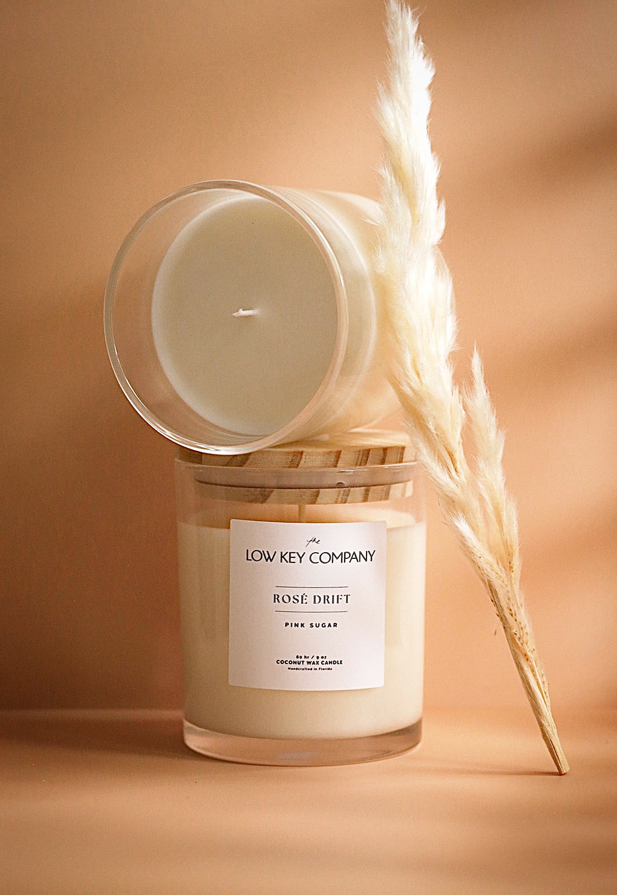 Rosé Drift - Luxe Candle