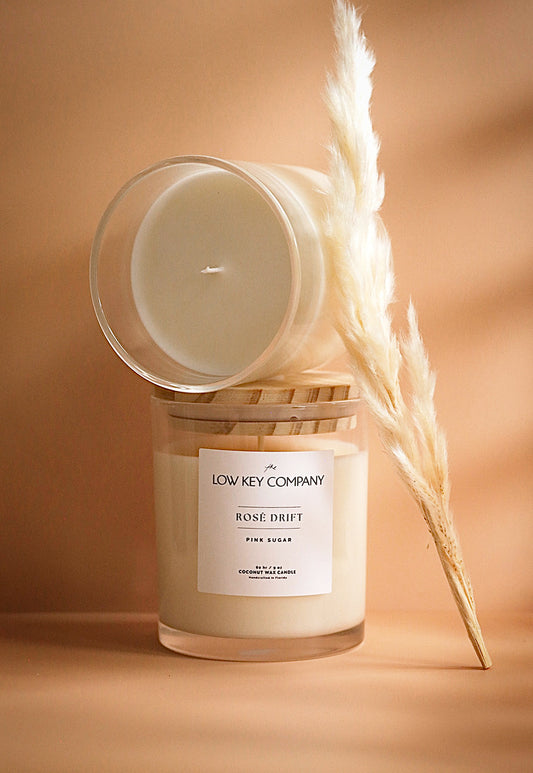 Rosé Drift - Luxe Candle