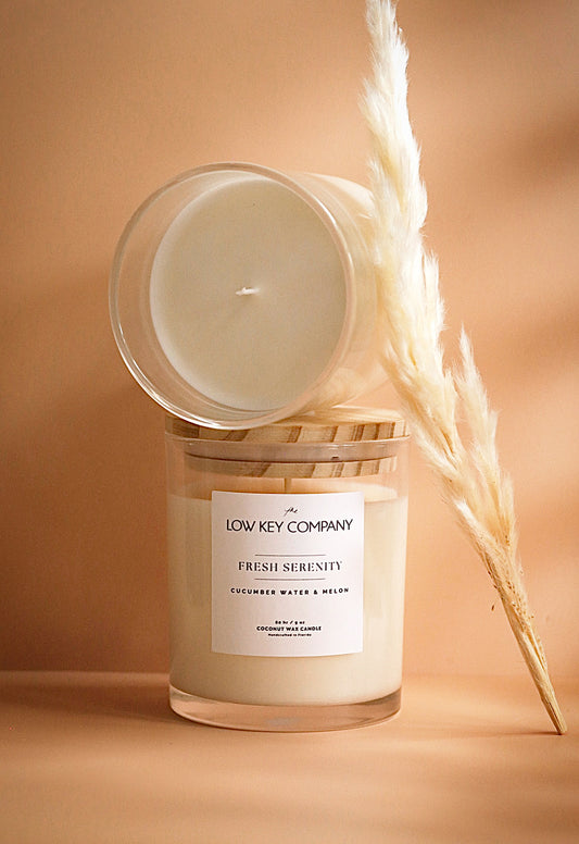 Fresh Serenity - Luxe Candle