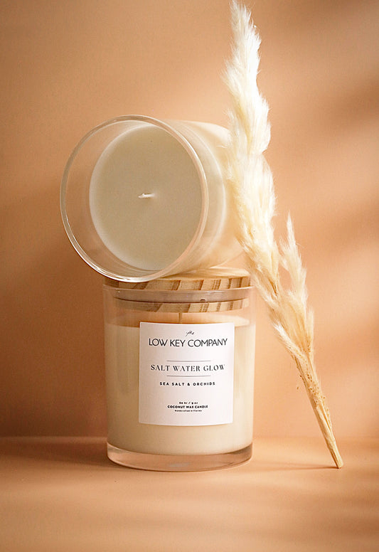 Salt Water Glow - Luxe Candle