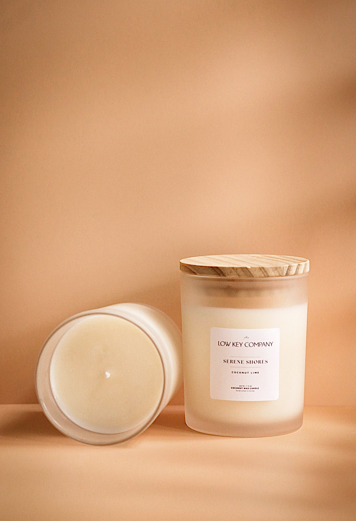 Serene Shores - Coconut & Lime Luxe Candle