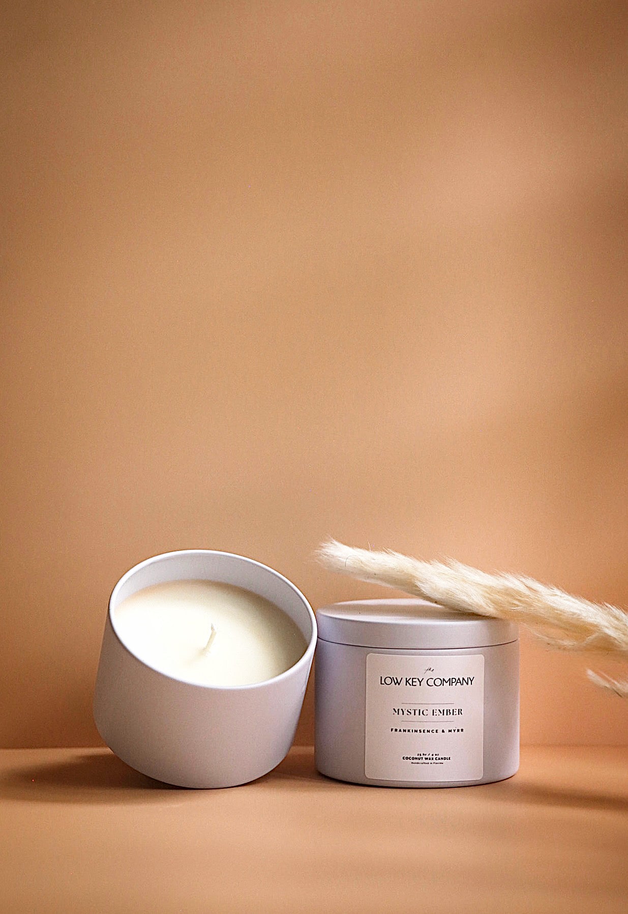 Mystic Ember - Frankincense & Myrrh Luxe Candle