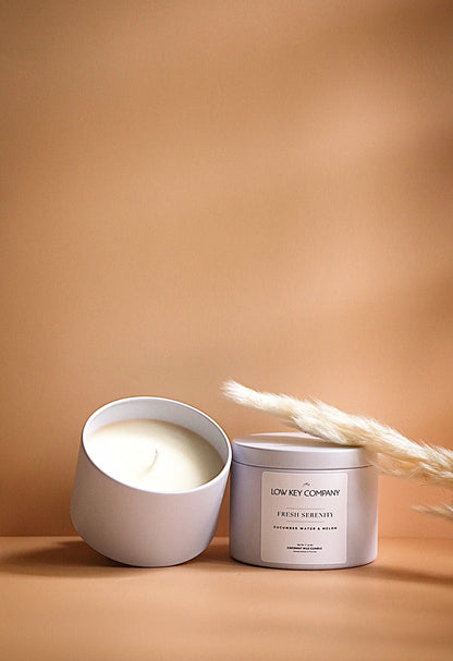 Fresh Serenity - Luxe Candle