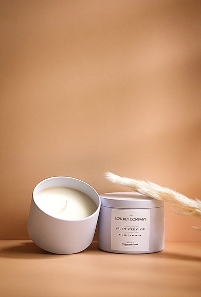 Salt Water Glow - Luxe Candle