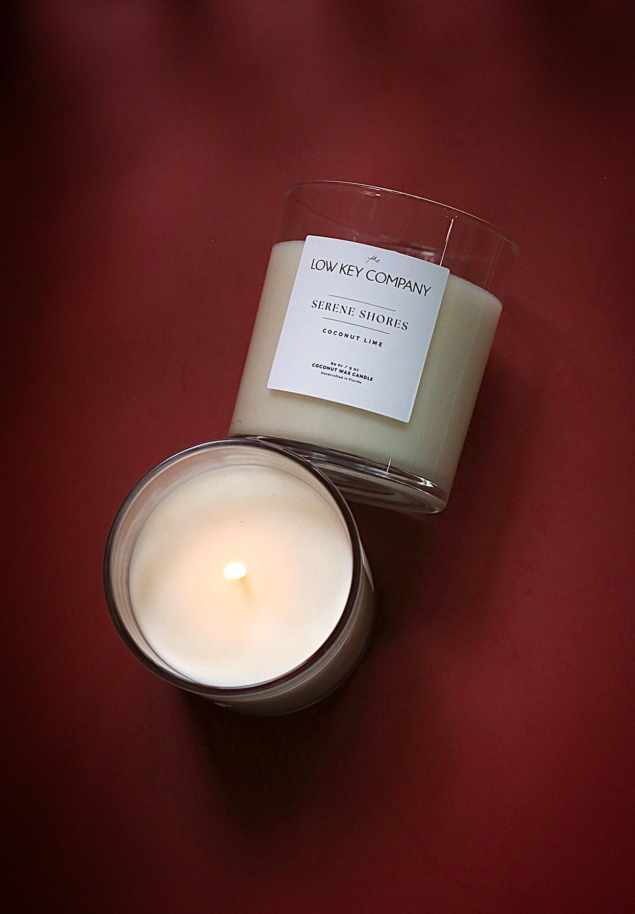 Rustic Wood - Teakwood Luxe Candle