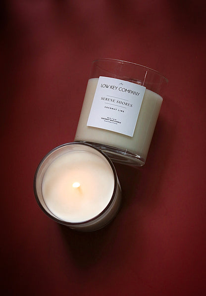 Rustic Wood - Teakwood Luxe Candle