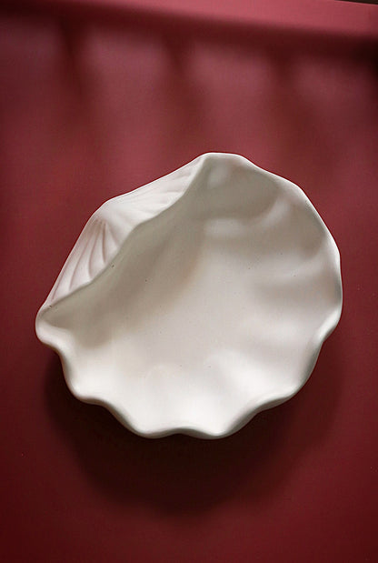 Stone Shell Trinket Tray