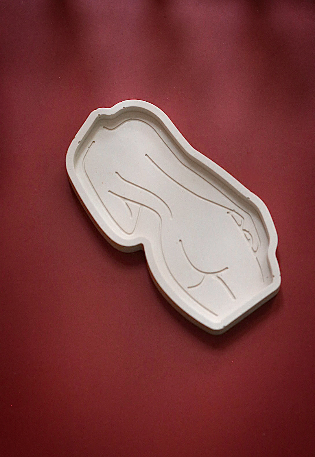 Eva Female Body Stone Trinket Tray