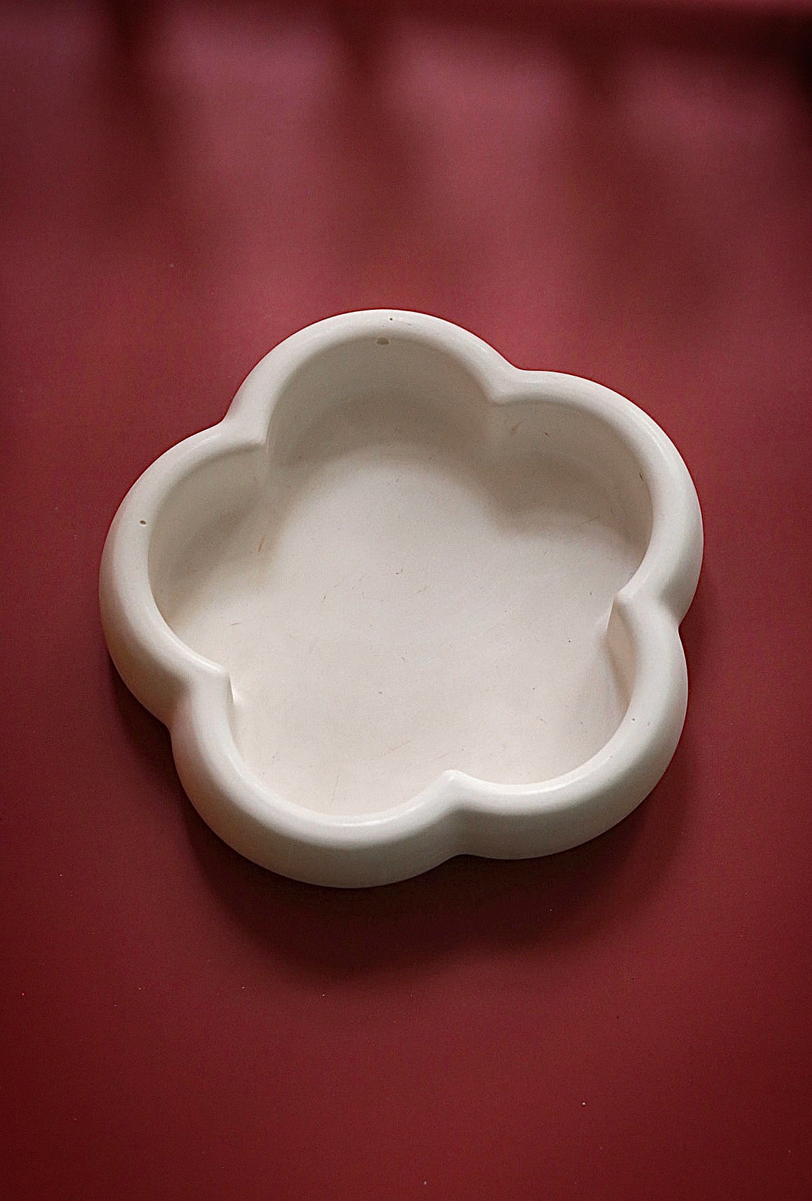 Daisy Flower Stone Trinket Tray