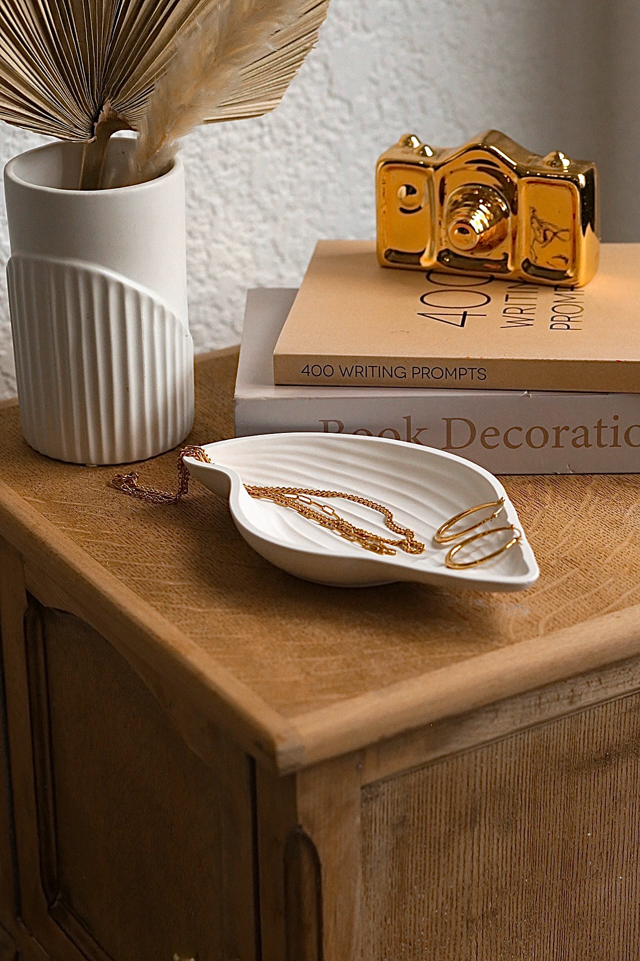 Stone Sea Shell Trinket Tray