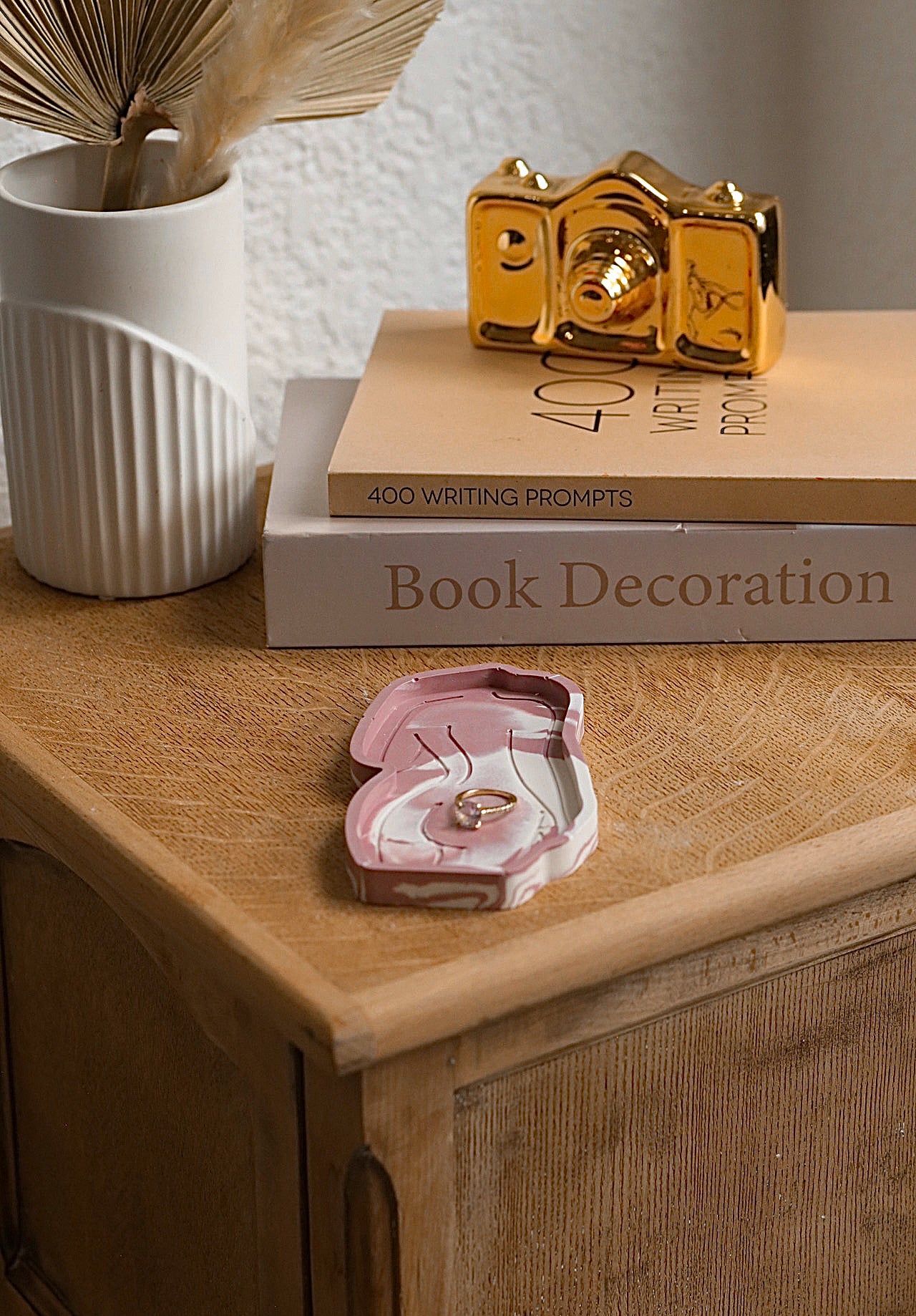 Eva Female Body Stone Trinket Tray