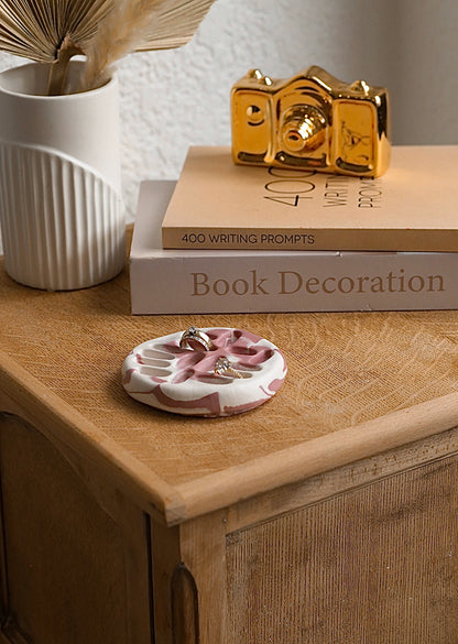 Stone Ring Organizer Dish
