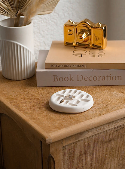 Stone Ring Organizer Dish