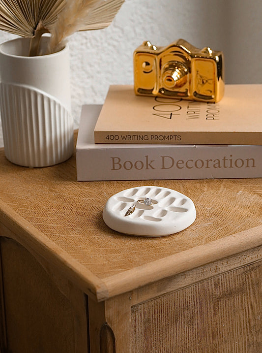 Stone Ring Organizer Dish