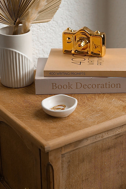 Stone Mini Round Trinket Dish