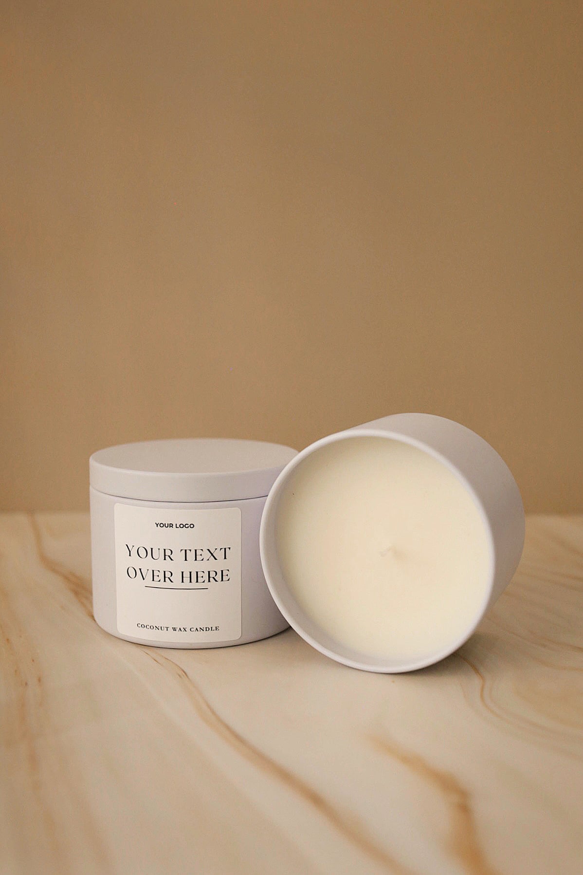 4 oz Tin Candle - Private Label Candle - Wholesale Candles