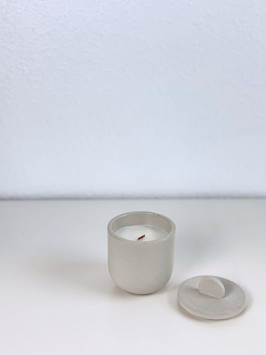 Rich - Concrete Candle Jar