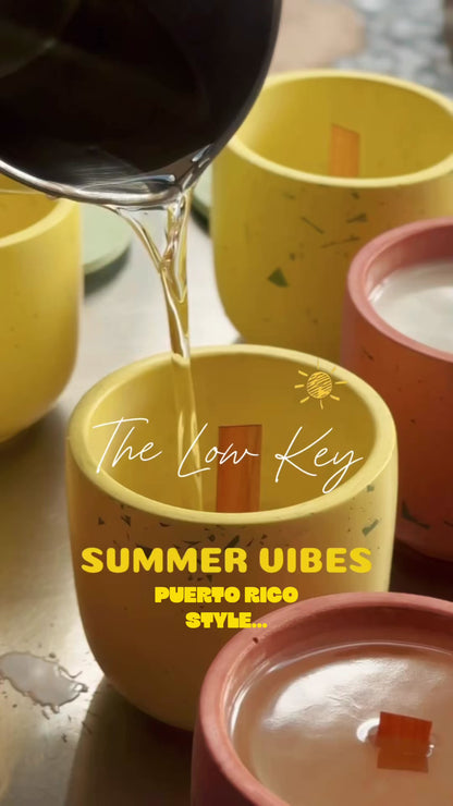Isla Fresca - Summer Candle - Puerto Rico